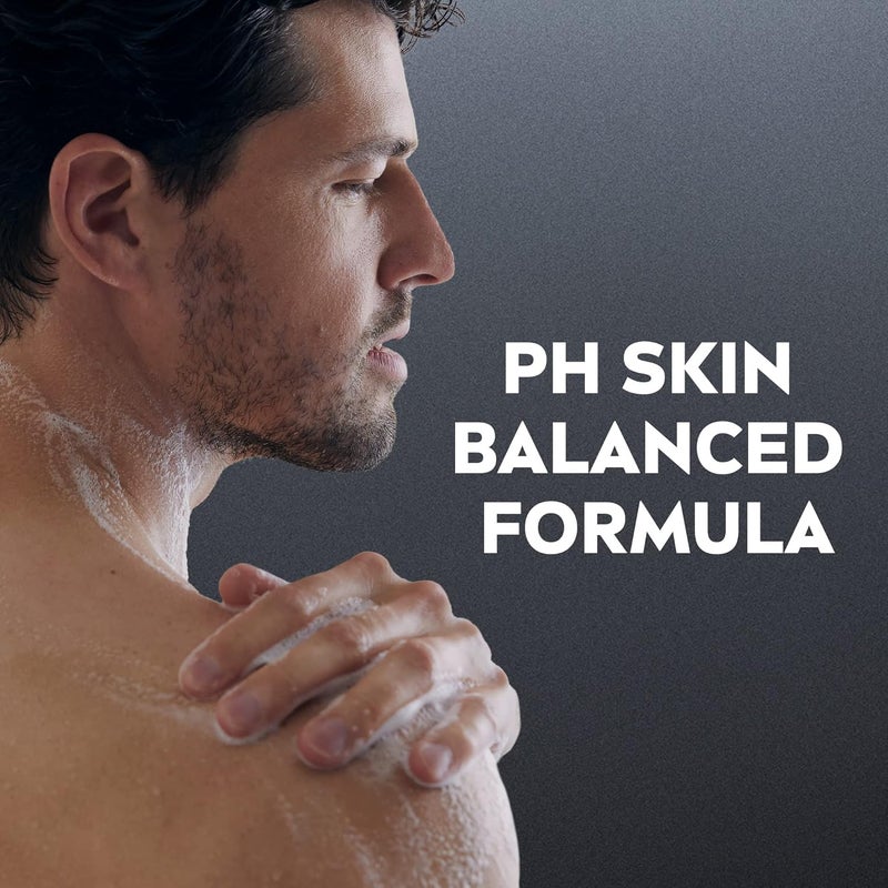 NIVEA MEN 3in1 Shower Gel Body Wash with Micro-Fine Clay, Woody Scent, Pack of 3 (250ml each) - Image 5